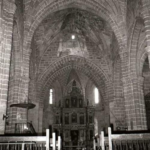 San Pedro, interior