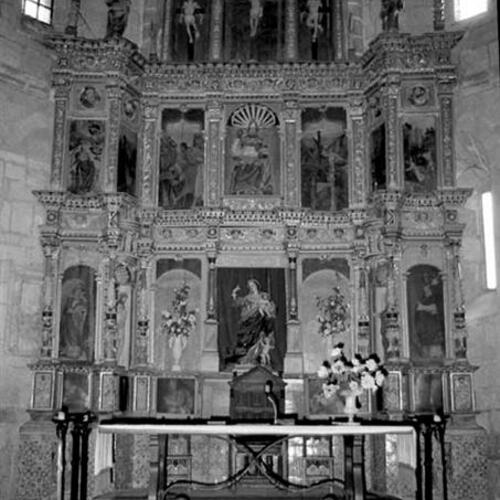San Pedro, retablo