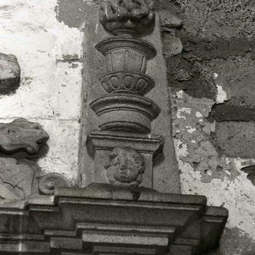 Capiteles del  convento,