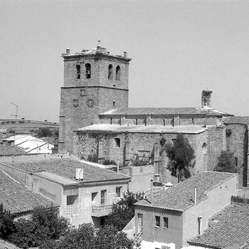 San Pedro, vista desde el palacio