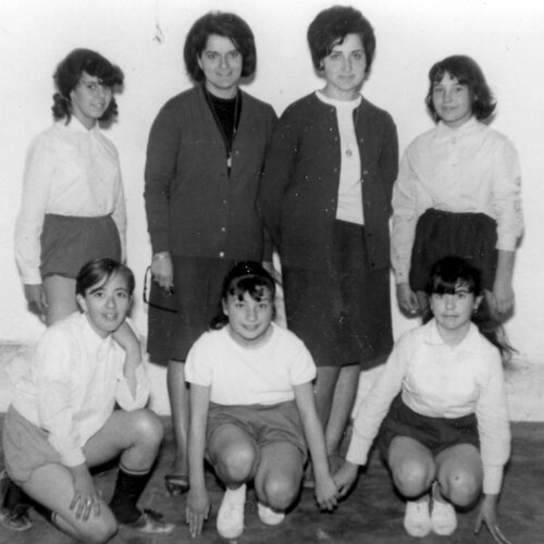 Alumnas y profesoras 1967