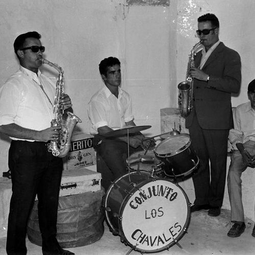 La orquesta LOS CHAVALES 1969