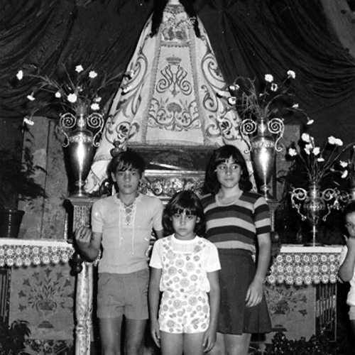 Con la Virgen 1971