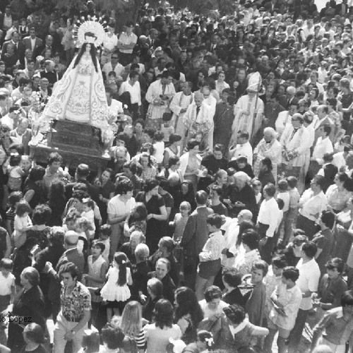 La Virgen en el pueblo 1971