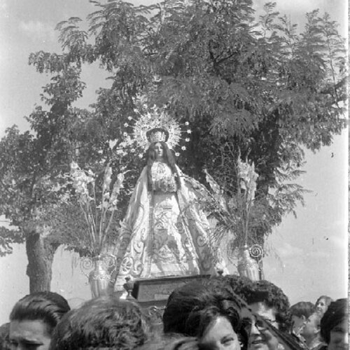 La procesión 1973