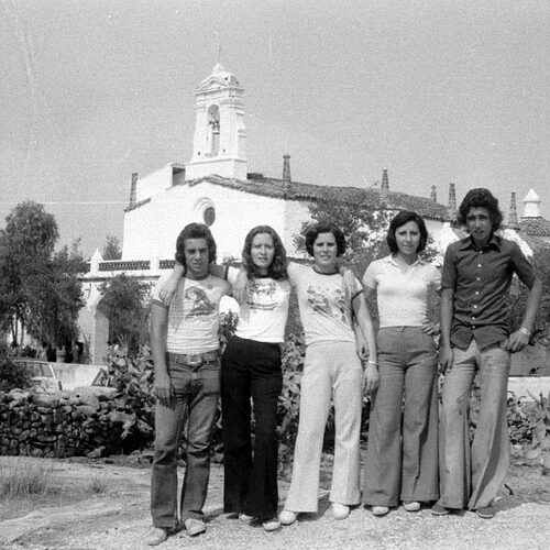 Amigos en Altagracia 1974