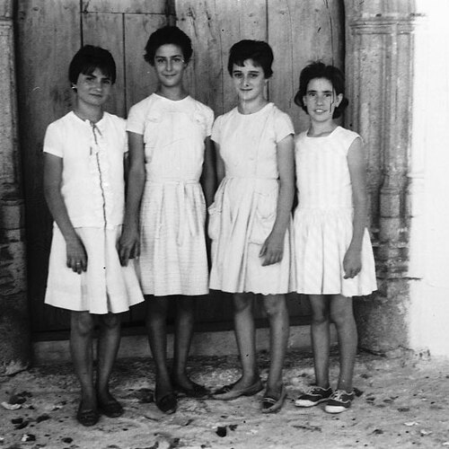 Amigas en Altagraia 1964