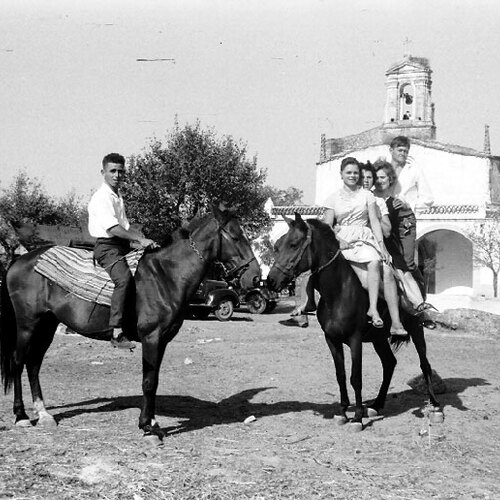 Los jinetes de Altagracia 1964