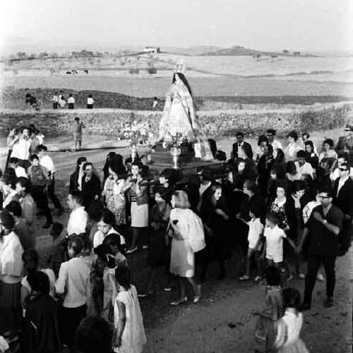 Llegada de la Virgen de Altagracia 1965
