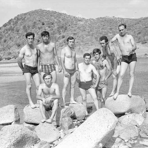Los vigilantes de la playa 1969