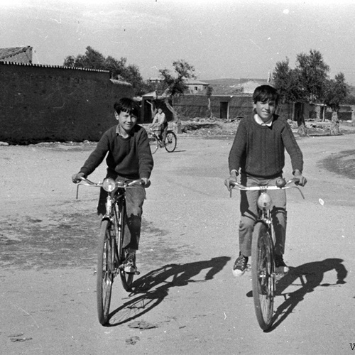 Las bicis marzo de 1971