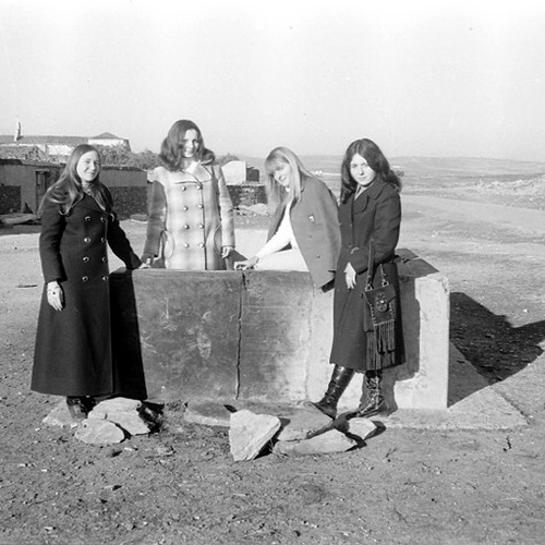 Julio de 1971 en el pilon