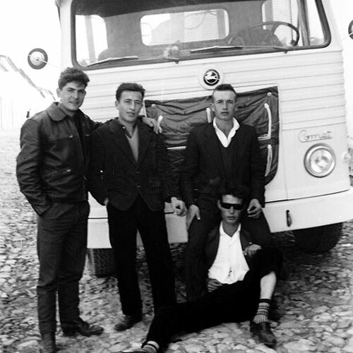 Los camioneros 1964