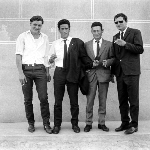 Amigos mayo de 1966