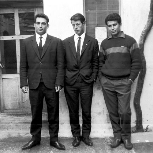 Amigos primavera de 1966