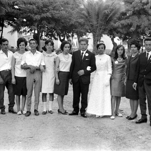 Los amigos de los novios 1966