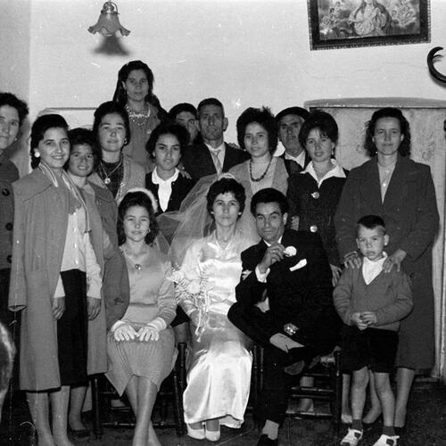 Boda de los 60