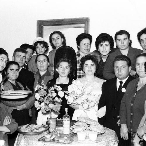 1961 Boda de Marcial y Teodora