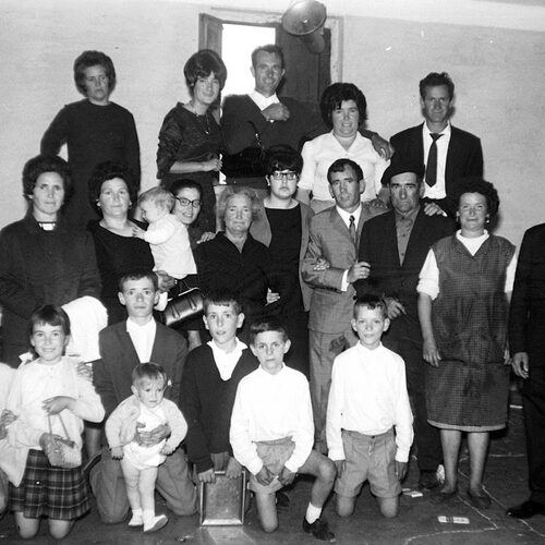 Familia de los novios 1967