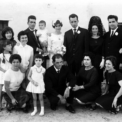 Foto de familia boa 1964