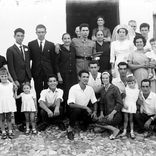 Foto de la familia boa 1964