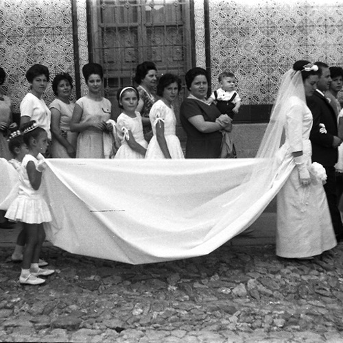 Boda agosto de 1964