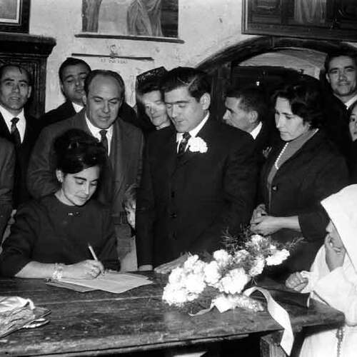 La firma 1965