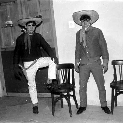 Pancho Villa y Zapata 1969