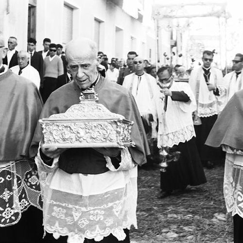 El clero en 1964