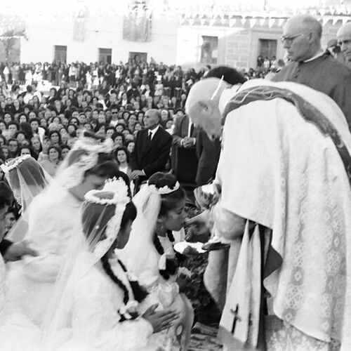 El clero a tope en 1964