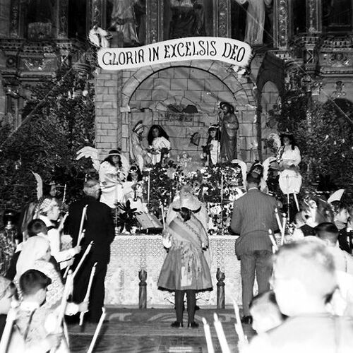 La misa del Gallo 1964