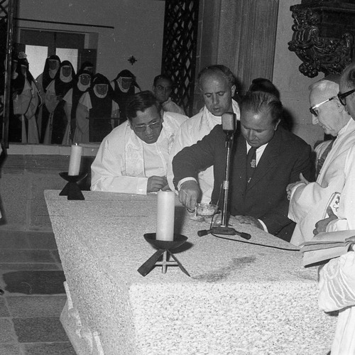 400 Aniversario del convento de las Monjas Jeronimas 1973