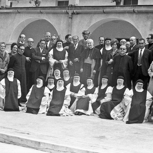 400 Aniversario del convento de las Monjas Jeronimas 1973