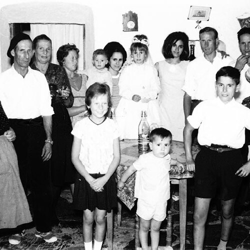 La primera comunion 1964