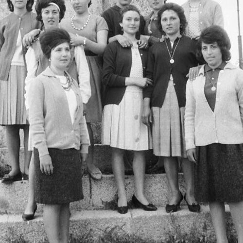 Amigas en la Cruz Mayo de 1964