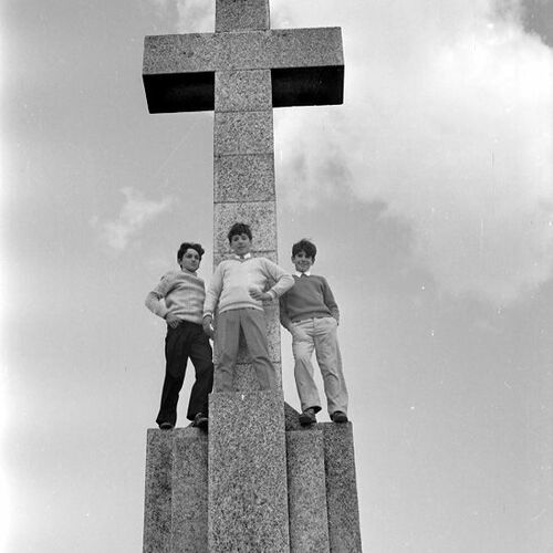 1970 en la cruz