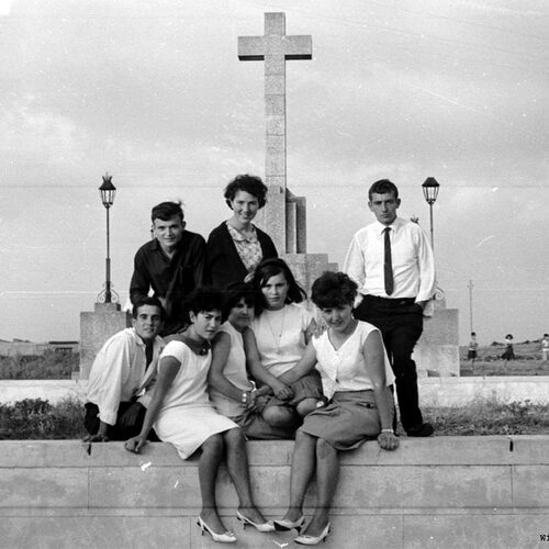 La cruz mayo de 1966