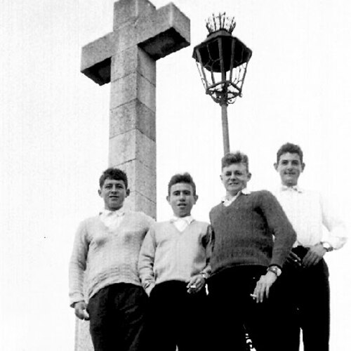 En el paseo abril de 1965