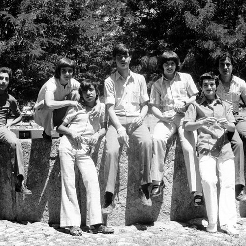 En el pozo de la Laguna 1973 junio