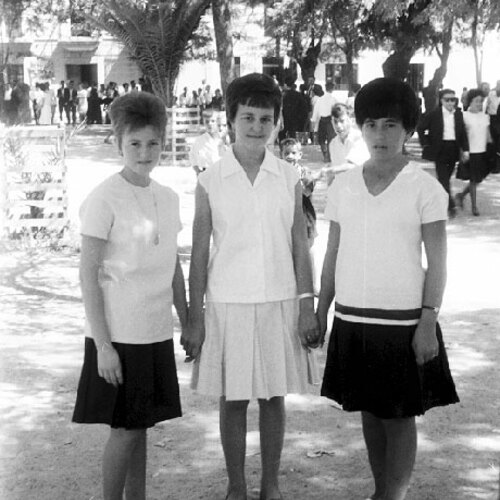 Retrato en la laguna 1964