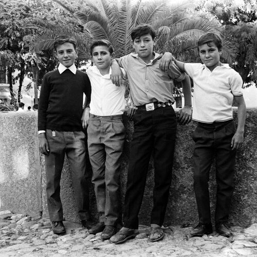 Amigos en el pozu 1967