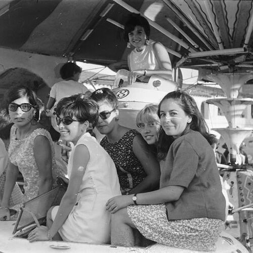La Voladora de la Feria 1967