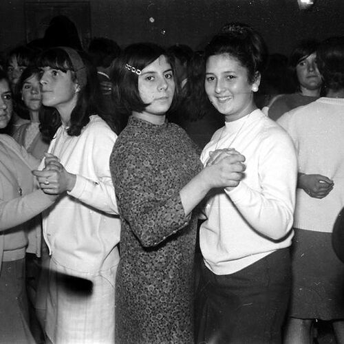 En el baili febrero de 1968