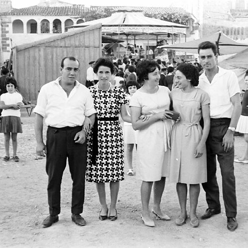Feria de San Mateo septiembre 1964