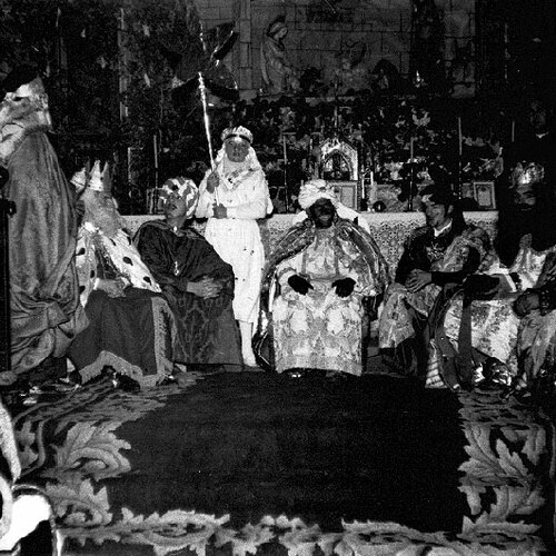 Lo reyes Magos 1964