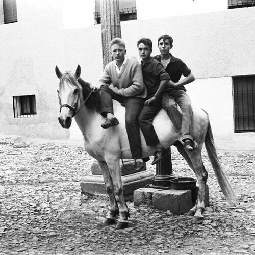 1963 a caballo
