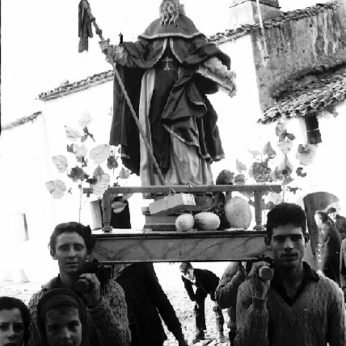 La procesión de SanAnton 1964
