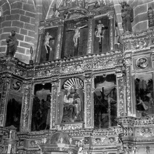 Altar mayor de San Pedro
