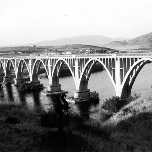 Los puentes viejos