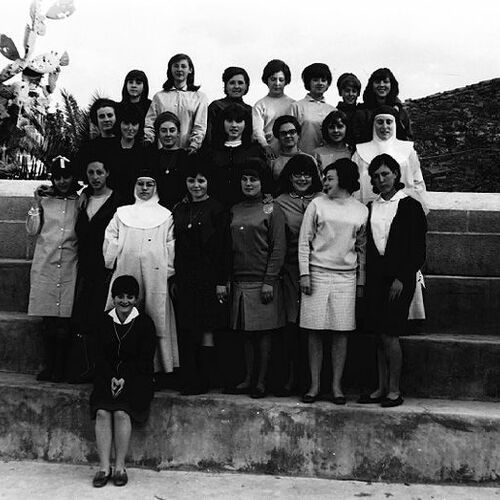 Alumnas y profesoras de 1967